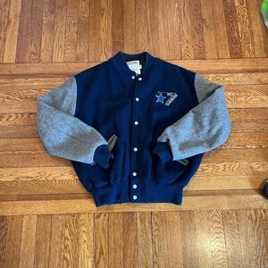 Vintage Dallas‎ cowboys front and back 80s bomber jacket